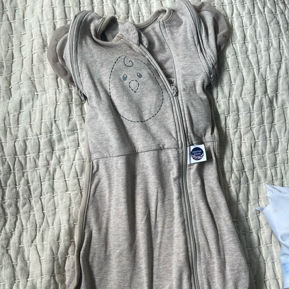 Nest bean 3-6mo sleep sack